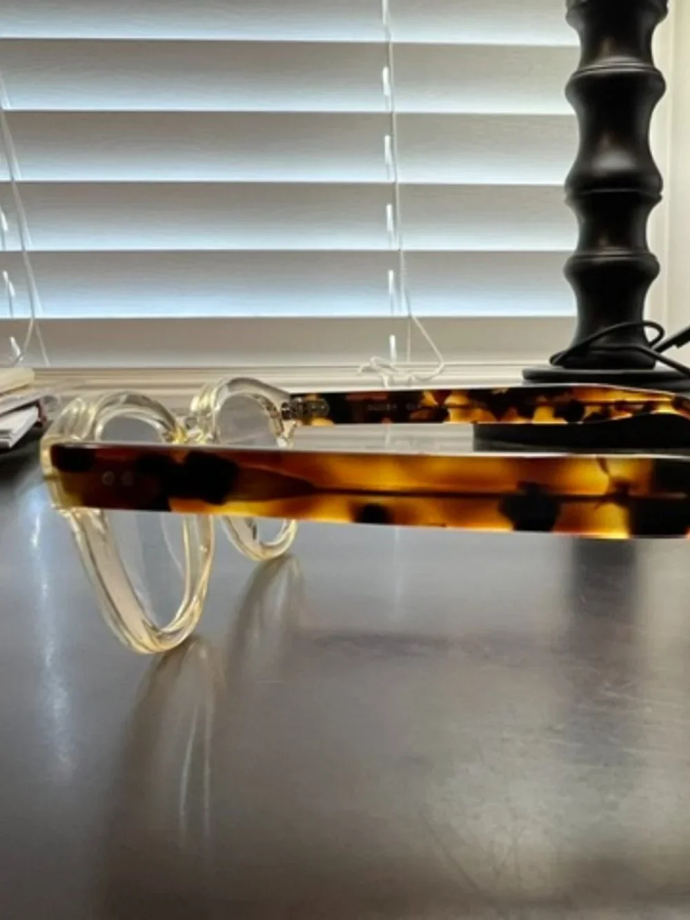 Reading glasses - clear and tortoise - Picture 6 of 10